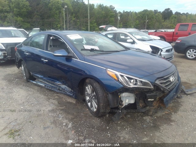 HYUNDAI SONATA 2016 5npe34afxgh302657