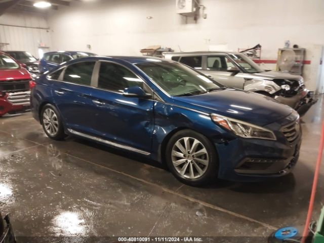 HYUNDAI SONATA 2016 5npe34afxgh303730