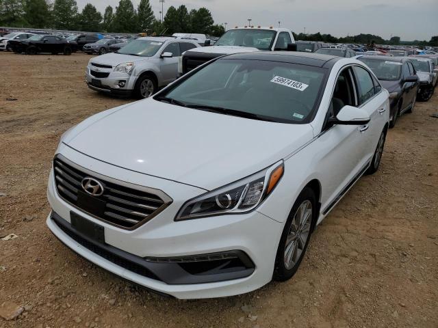 HYUNDAI SONATA 2016 5npe34afxgh306370