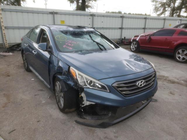 HYUNDAI SONATA SPO 2016 5npe34afxgh309043