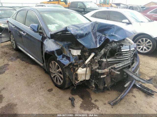 HYUNDAI SONATA 2016 5npe34afxgh309480