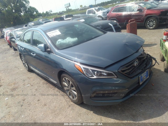 HYUNDAI SONATA 2016 5npe34afxgh309964