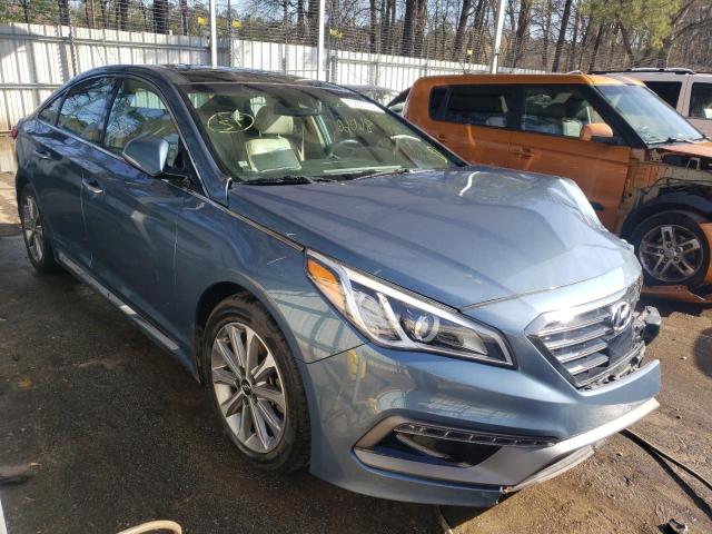 HYUNDAI SONATA SPO 2016 5npe34afxgh312587