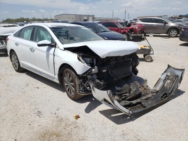 HYUNDAI SONATA SPO 2016 5npe34afxgh312959