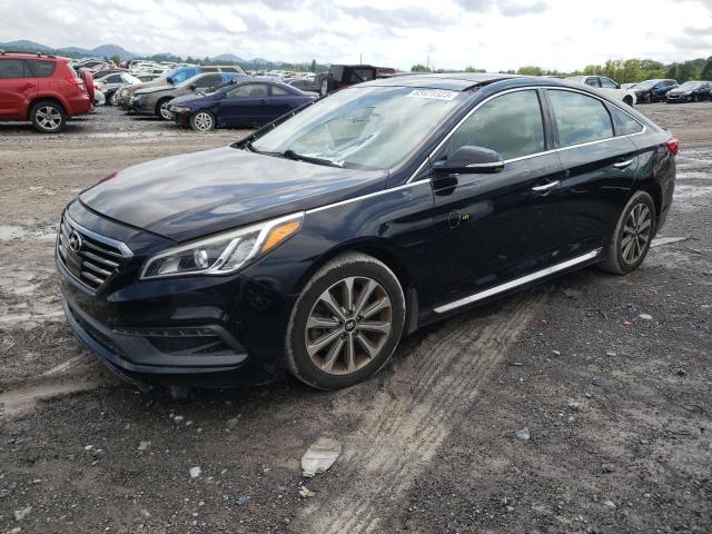 HYUNDAI SONATA SPO 2016 5npe34afxgh316607