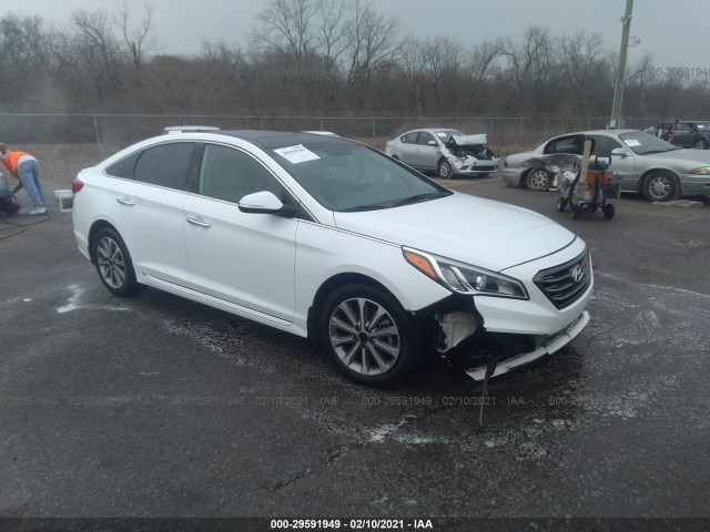 HYUNDAI SONATA 2016 5npe34afxgh318292