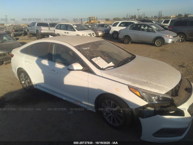 HYUNDAI SONATA 2016 5npe34afxgh318485