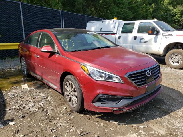 HYUNDAI SONATA 2016 5npe34afxgh318860