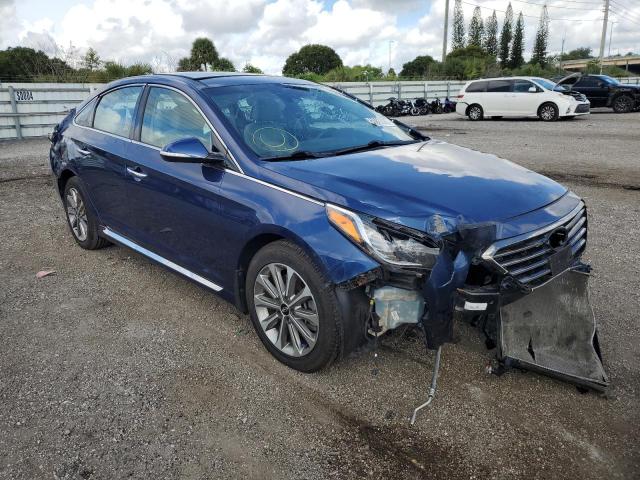 HYUNDAI SONATA SPO 2016 5npe34afxgh321354