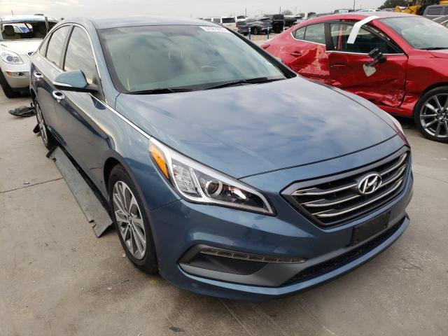 HYUNDAI SONATA SPO 2016 5npe34afxgh323296