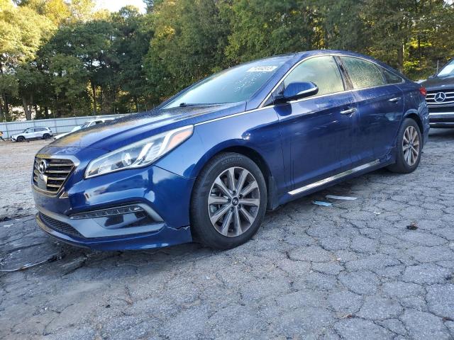 HYUNDAI SONATA SPO 2016 5npe34afxgh325839