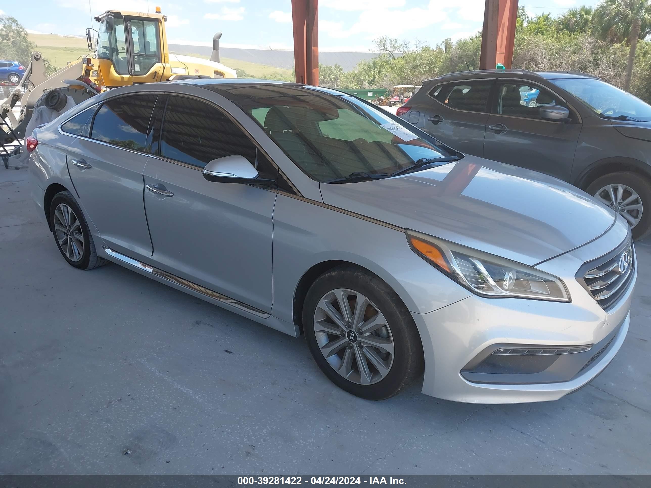 HYUNDAI SONATA 2016 5npe34afxgh327624