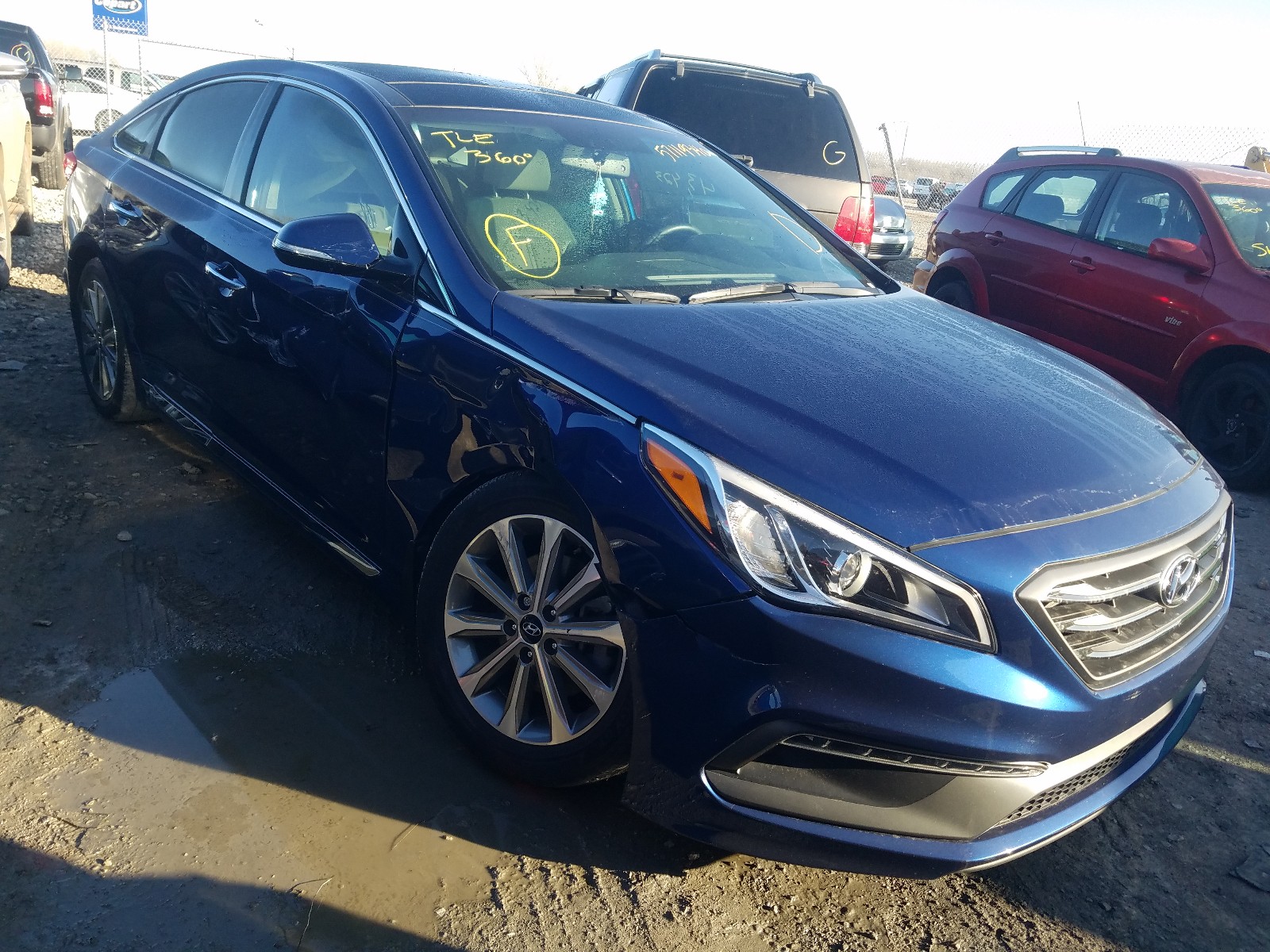 HYUNDAI SONATA SPO 2016 5npe34afxgh327932