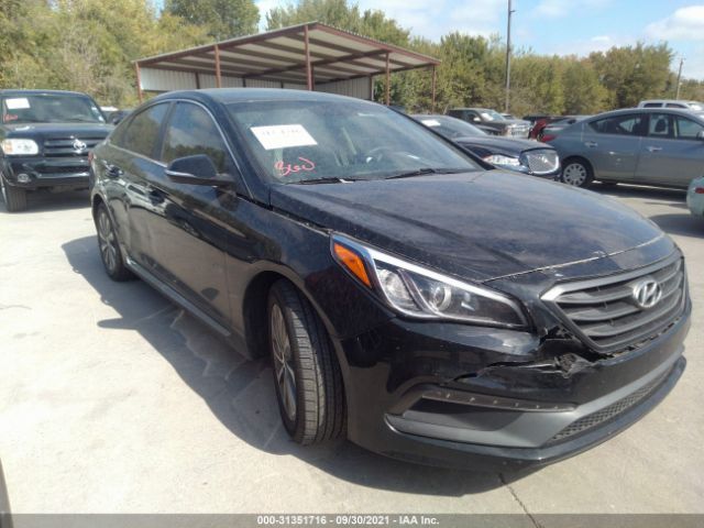 HYUNDAI SONATA 2016 5npe34afxgh329745