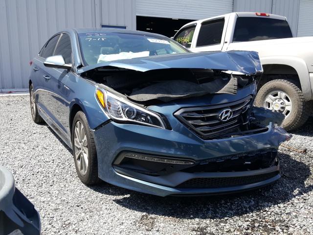 HYUNDAI SONATA SPO 2016 5npe34afxgh330751