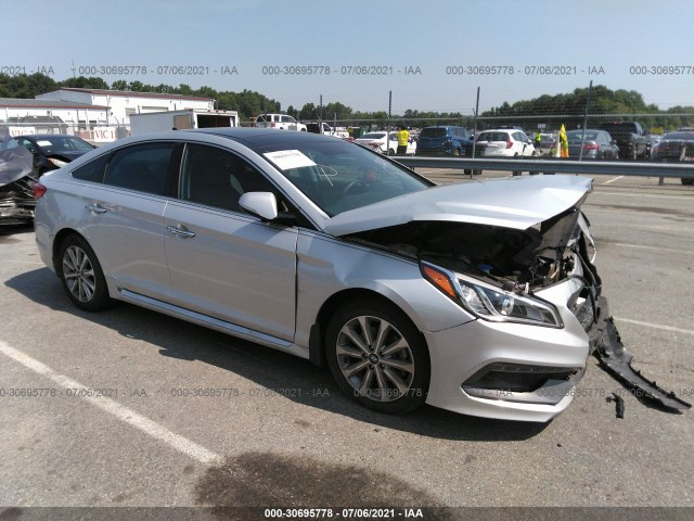 HYUNDAI SONATA 2016 5npe34afxgh331236