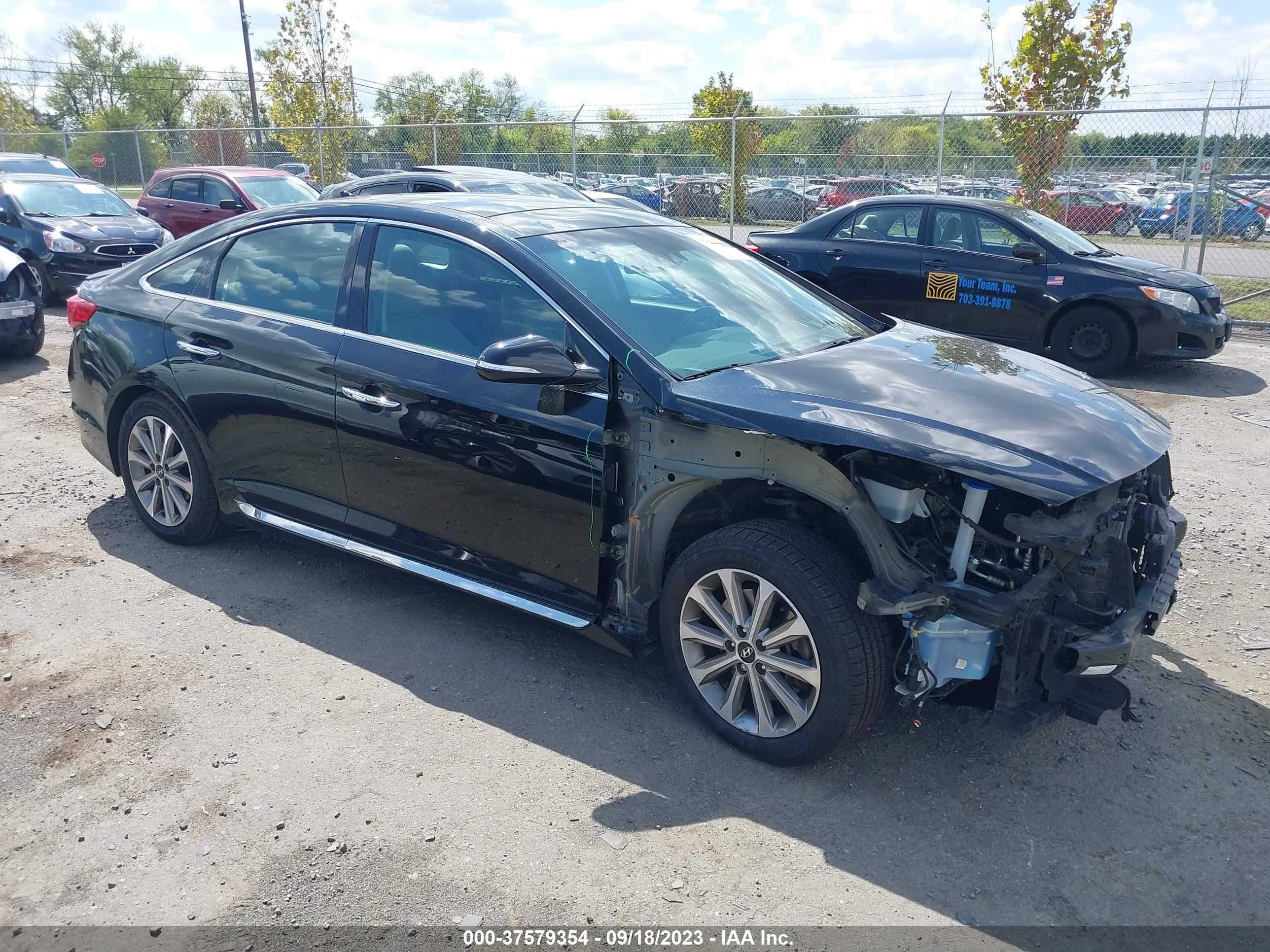 HYUNDAI SONATA 2016 5npe34afxgh331317