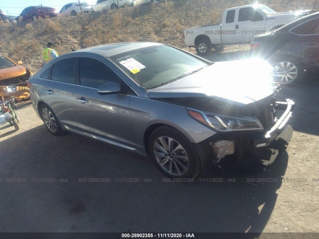 HYUNDAI SONATA 2016 5npe34afxgh335528