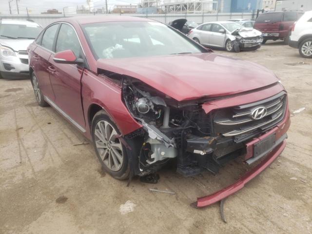 HYUNDAI SONATA SPO 2016 5npe34afxgh341362