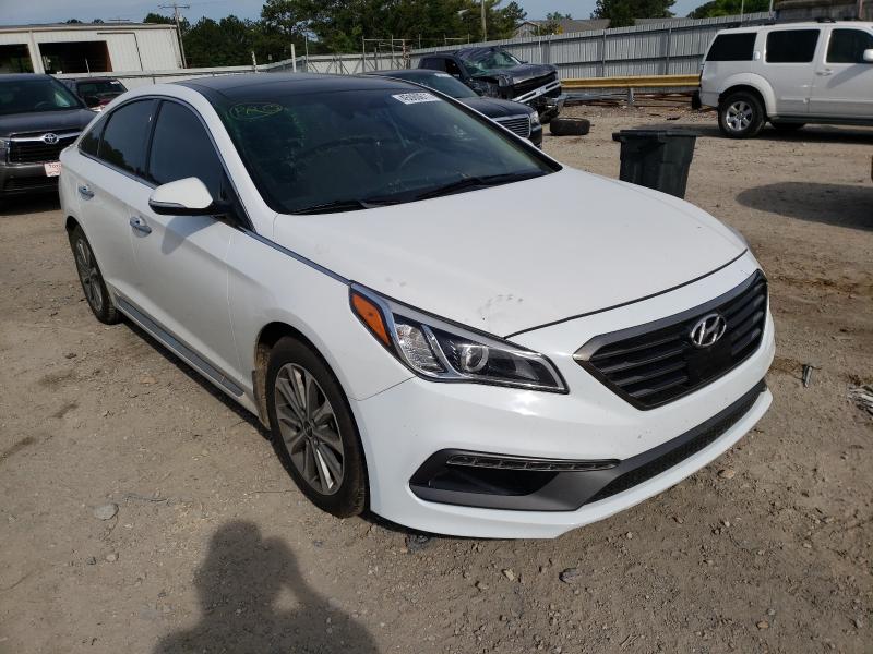 HYUNDAI SONATA SPO 2016 5npe34afxgh341779