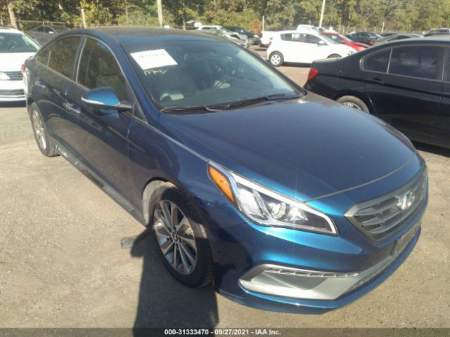 HYUNDAI SONATA 2016 5npe34afxgh342267