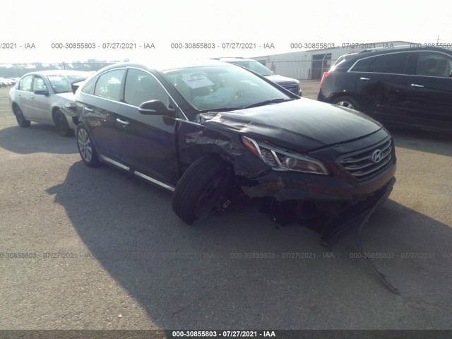 HYUNDAI SONATA 2016 5npe34afxgh343161