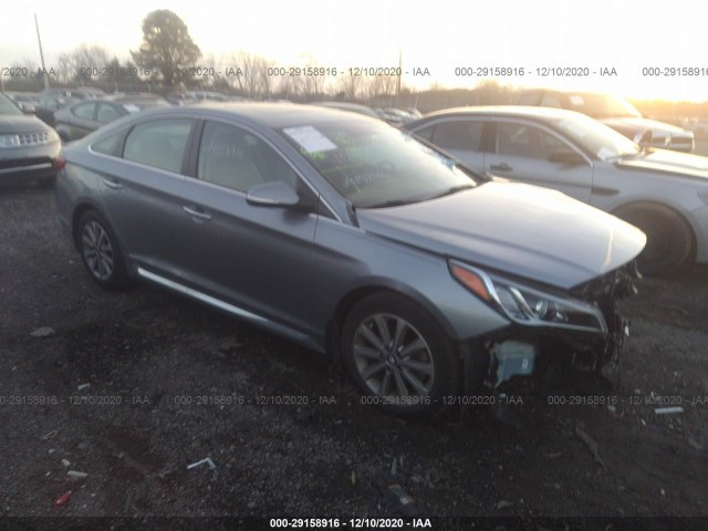 HYUNDAI SONATA 2016 5npe34afxgh345914