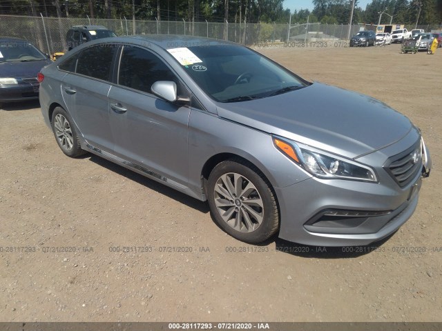 HYUNDAI SONATA 2016 5npe34afxgh354113