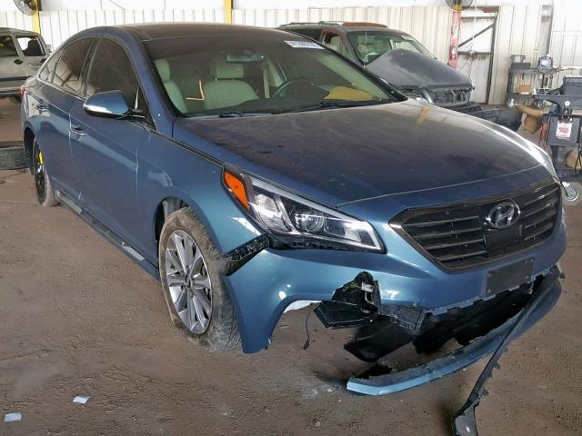 HYUNDAI SONATA SPO 2016 5npe34afxgh356671