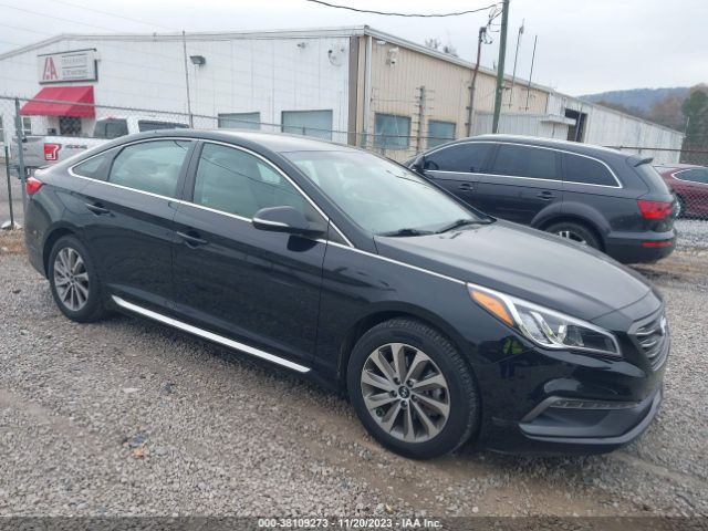 HYUNDAI SONATA 2016 5npe34afxgh356945