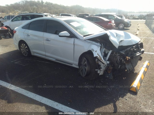 HYUNDAI SONATA 2016 5npe34afxgh363507