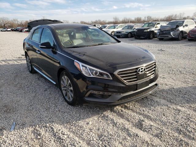 HYUNDAI SONATA SPO 2016 5npe34afxgh366987