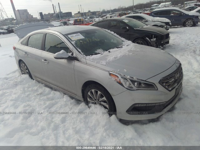 HYUNDAI SONATA 2016 5npe34afxgh367279