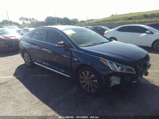 HYUNDAI SONATA 2016 5npe34afxgh372093