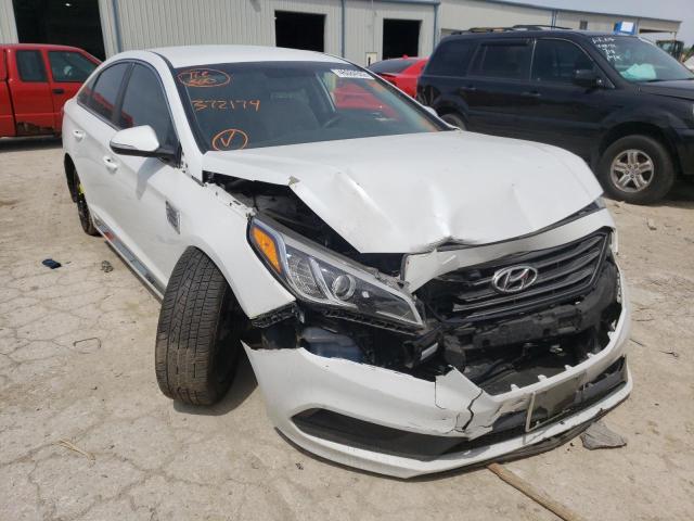 HYUNDAI SONATA SPO 2016 5npe34afxgh372174