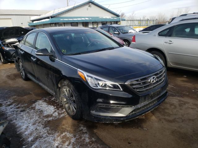 HYUNDAI SONATA SPO 2016 5npe34afxgh374846