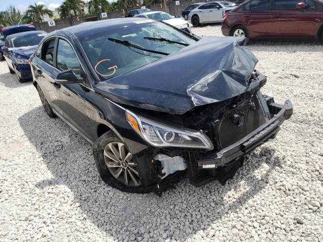 HYUNDAI SONATA SPO 2016 5npe34afxgh376290