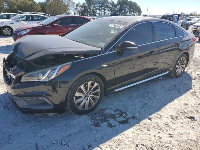 HYUNDAI SONATA 2016 5npe34afxgh382199