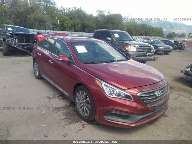 HYUNDAI SONATA 2016 5npe34afxgh382378