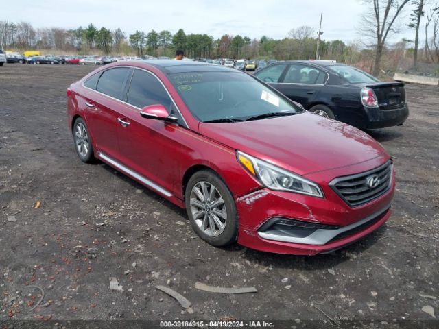 HYUNDAI SONATA 2016 5npe34afxgh383269