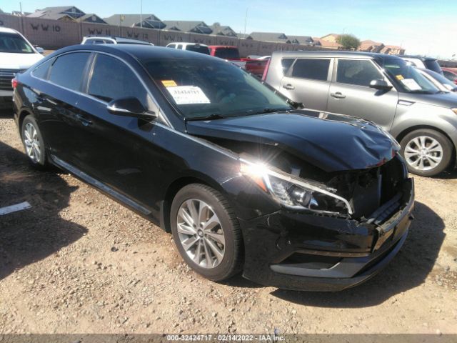 HYUNDAI SONATA 2016 5npe34afxgh388603