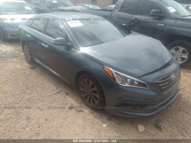 HYUNDAI SONATA 2016 5npe34afxgh389587