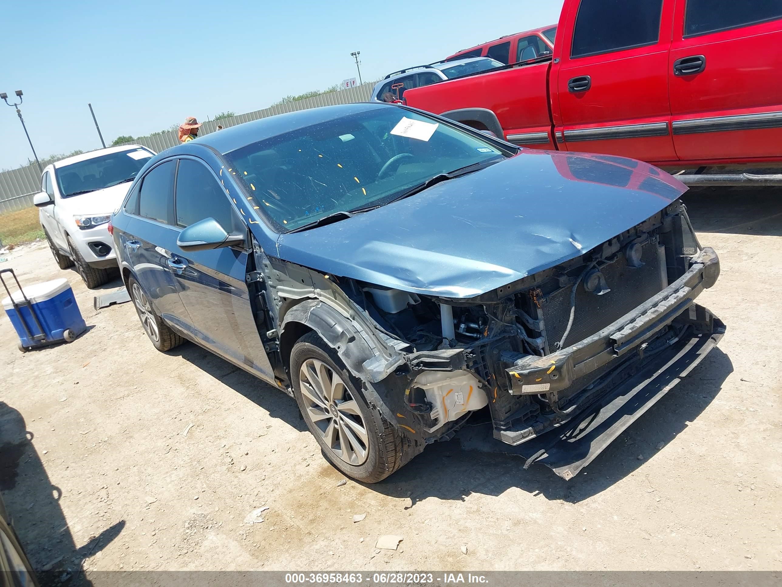 HYUNDAI SONATA 2016 5npe34afxgh391307