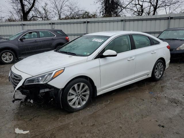 HYUNDAI SONATA 2016 5npe34afxgh391405