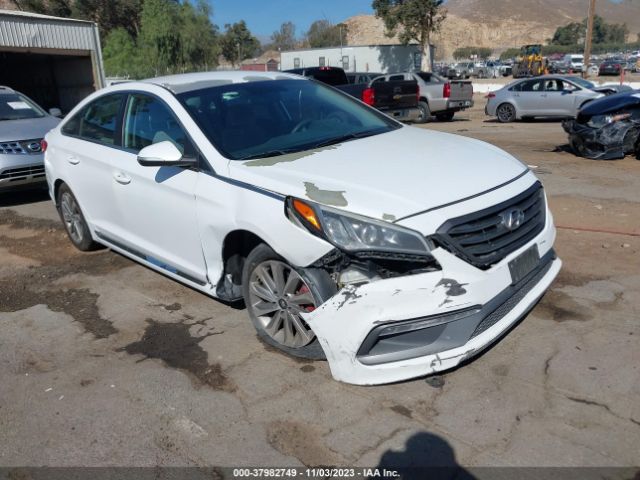 HYUNDAI SONATA 2016 5npe34afxgh392151