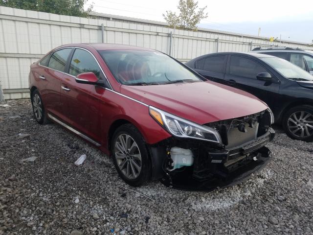 HYUNDAI SONATA SPO 2016 5npe34afxgh392473