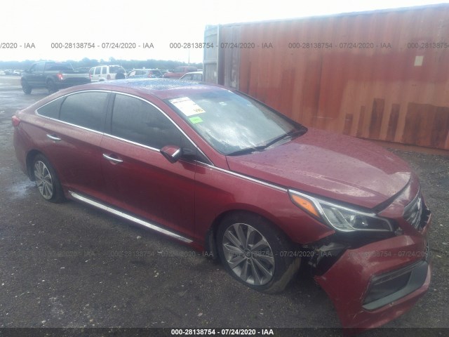 HYUNDAI SONATA 2016 5npe34afxgh392750