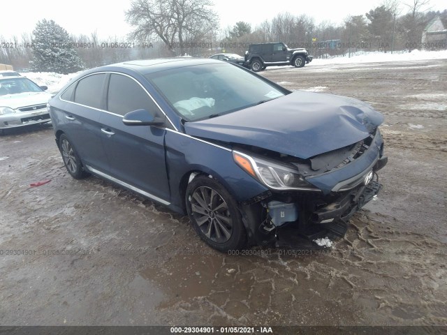 HYUNDAI SONATA 2016 5npe34afxgh394188