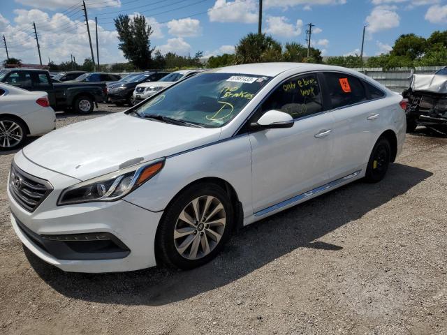 HYUNDAI SONATA SPO 2016 5npe34afxgh394224