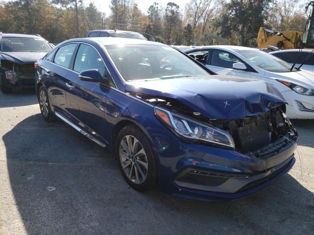 HYUNDAI SONATA SPO 2016 5npe34afxgh396586